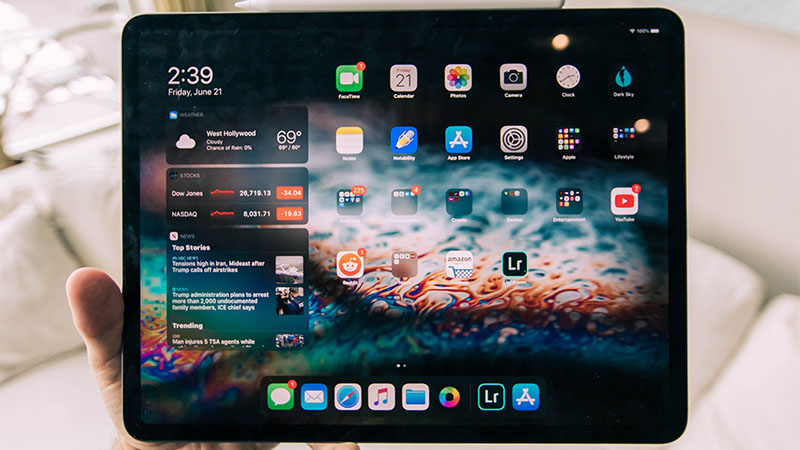 iPad Pro avec puce M1