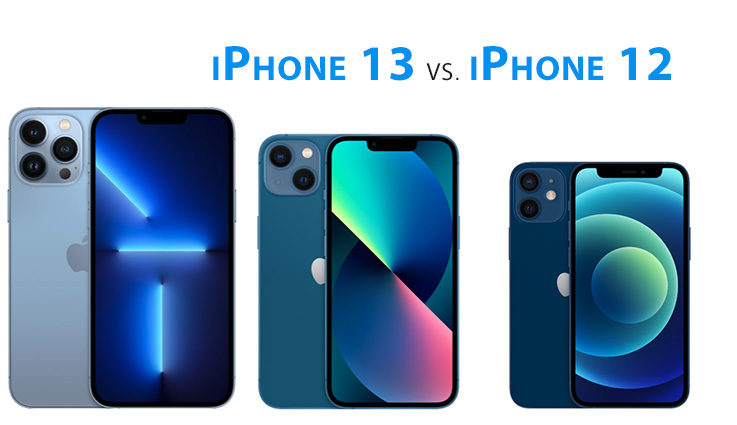 Différences iPhone 13 et iPhone 12