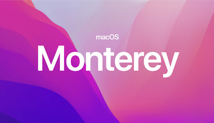 Mise à jour MacOs Monterey