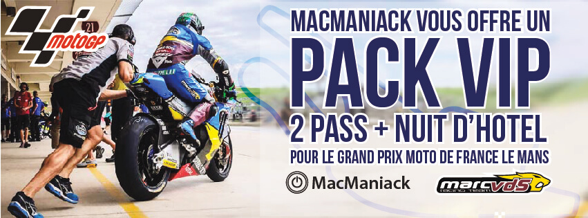 MacManiack - Concours - MotoGP
