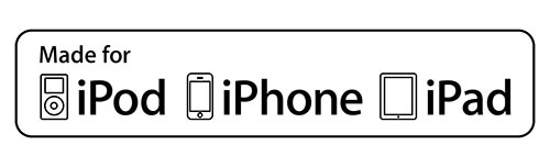 Logo Made for iPhone